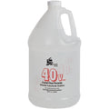 Super Star forty volume stabilized crystal clear liquid peroxide hair developer one gallon bottle front view