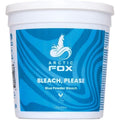 Arctic Fox Bleach Please Blue Powder Hair Bleach 8.8 Ounce front view of the professional tub packaging