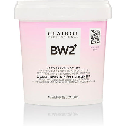 Clairol Professional BW2+ Extra Strength Powder Lightener front tub view