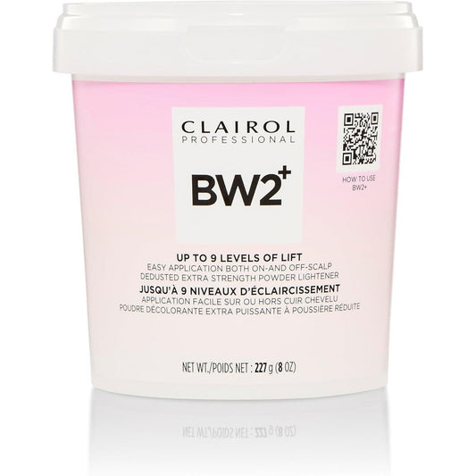 Clairol Professional BW2+ Extra Strength Powder Lightener front tub view