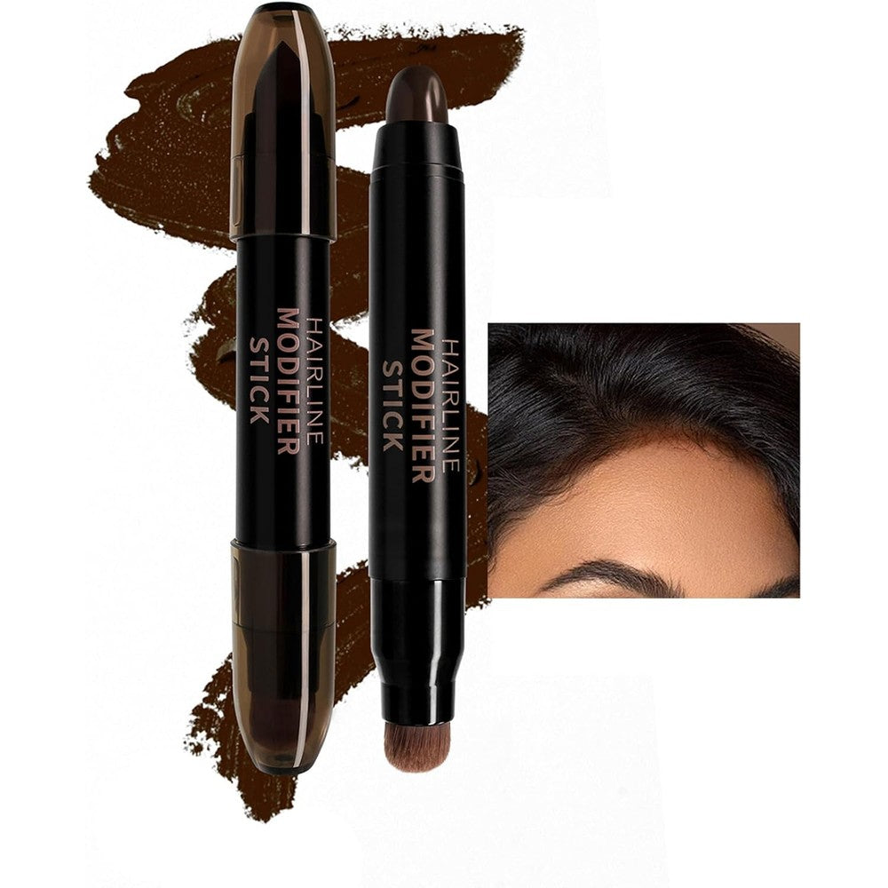 Generic hairline pen 02 black brown front view
