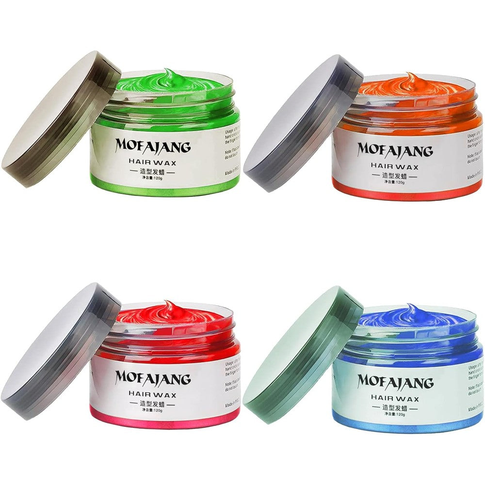 Efly temporary hair color chalk and wax set front view