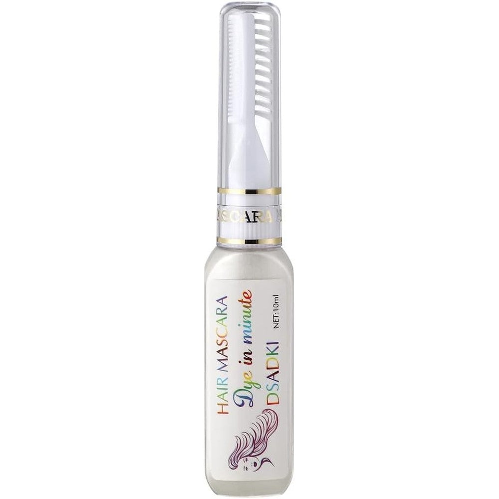 DSADKI temporary hair color mascara stick in white front view