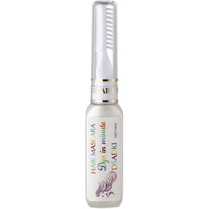 DSADKI temporary hair color mascara stick in white front view