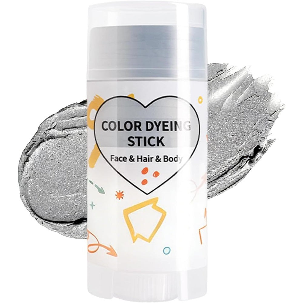 PPUPXQZ silver hair color stick front view product packaging
