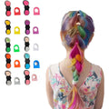 Colayerist 10PCS temporary hair chalk set front view