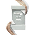 Hally Hair Shade Stix Silver hair makeup front view