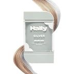 Hally Hair Shade Stix Silver hair makeup front view