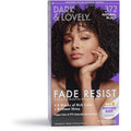 SoftSheen-Carson Dark and Lovely Fade Resist Natural Black 372 front view of box packaging