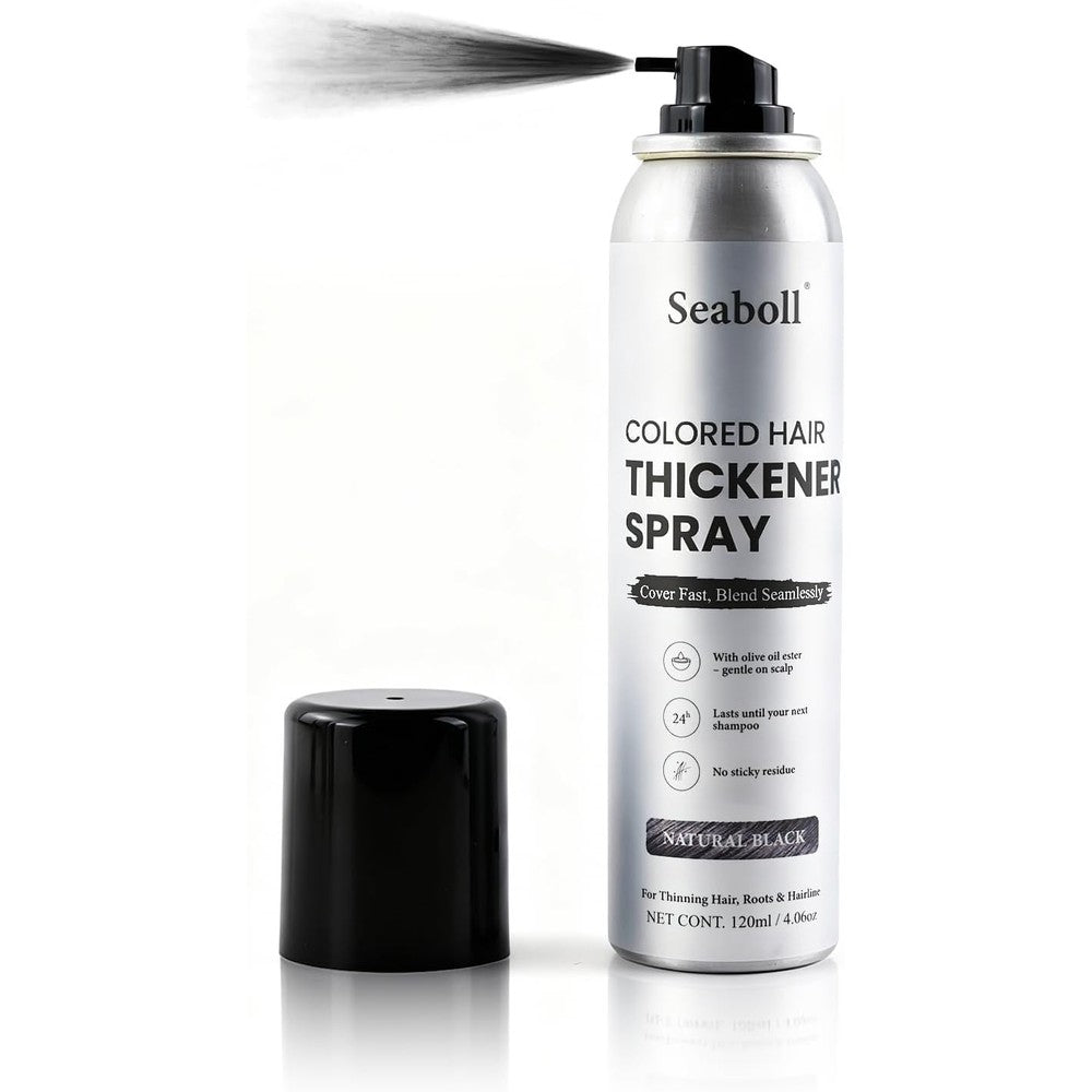 Seaboll Root Touch Up Hair Color Spray front view bottle