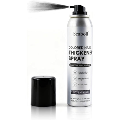 Seaboll Root Touch Up Hair Color Spray front view bottle