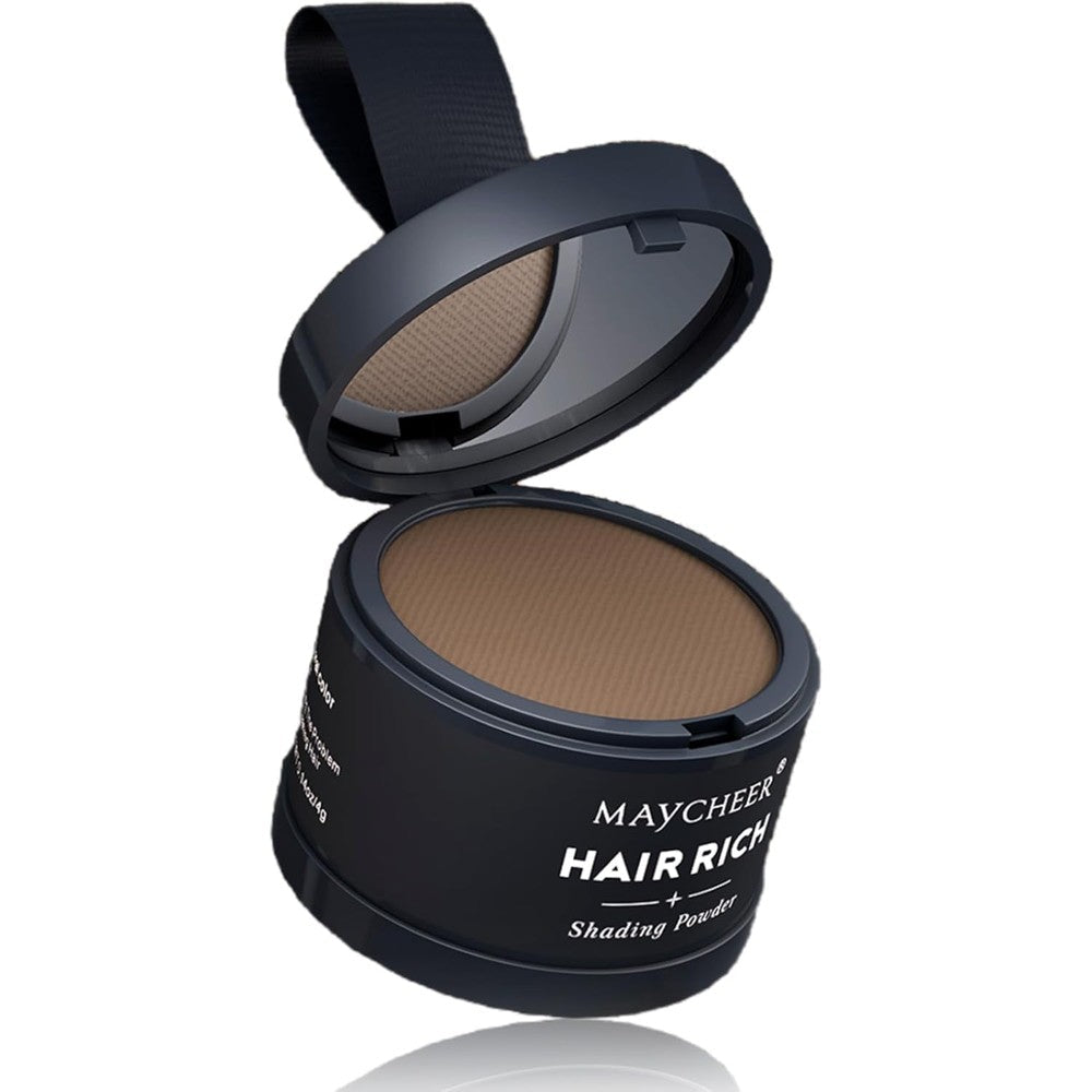 Zbmcyhcxh Maycheer Hairline Powder Dark Brown 01 front view packaging