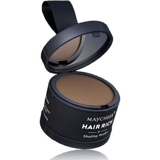 Zbmcyhcxh Maycheer Hairline Powder Dark Brown 01 front view packaging