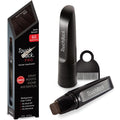 TouchBack Pro Gray Root Touch Up Marker Applicator front view in Dark Brown shade