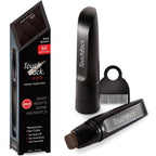 TouchBack Pro Gray Root Touch Up Marker Applicator front view in Dark Brown shade