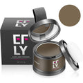 Abomet Efly Instantly Hairline Powder Dark Brown front view