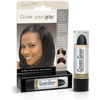 Cover Your Gray Hair Color Touch Up Stick Jet Black front view packaging