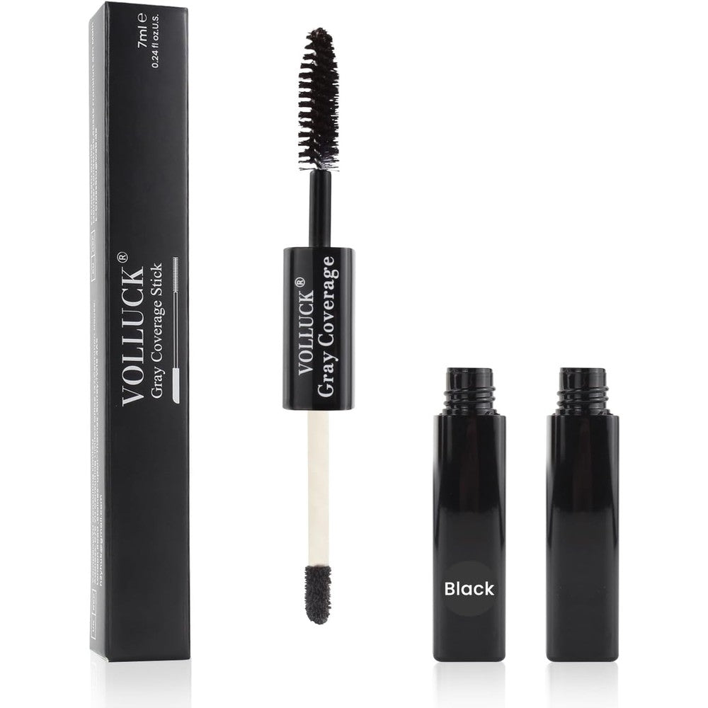 Volluck 2-in-1 Instant Gray Hair Cover Concealer Stick front view