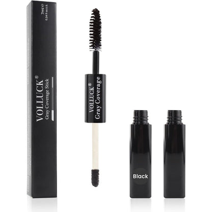 Volluck 2-in-1 Instant Gray Hair Cover Concealer Stick front view