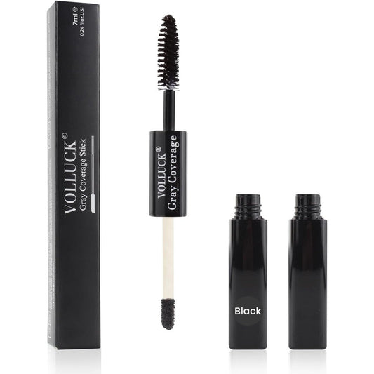 Volluck 2-in-1 Instant Gray Hair Cover Concealer Stick front view