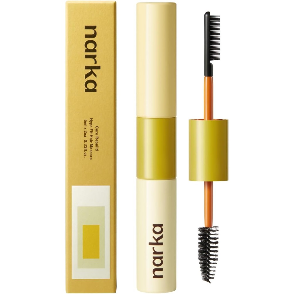 Narka Hype Fit Hair Mascara front view packaging