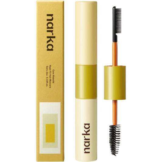 Narka Hype Fit Hair Mascara front view packaging