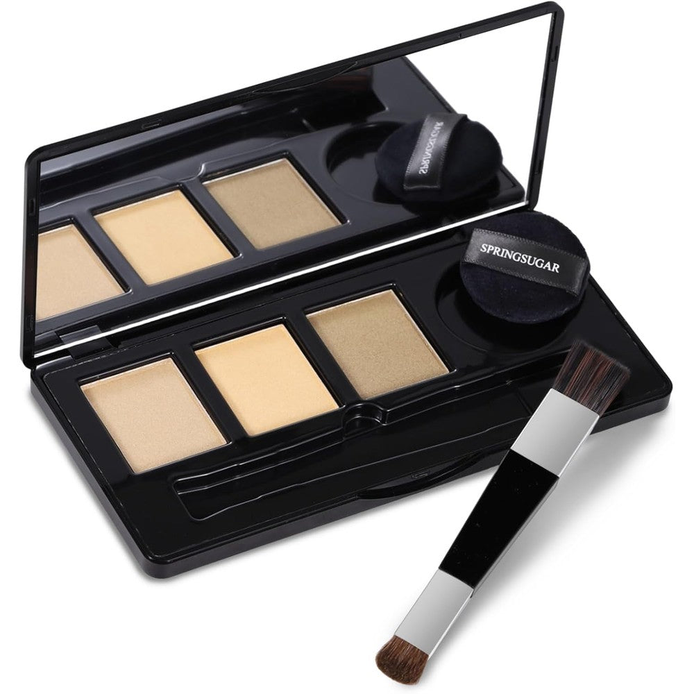 Springsugar Root Touch Up Hair Color blonde compact front view