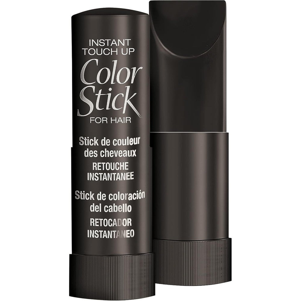 Daggett and Ramsdell Color Stick Black front view of instant hair color touch up packaging