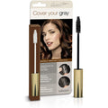 Cover Your Gray Brush-In Wand Dark Brown Front View Authentic Root Concealer