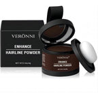 Veronni Hairline Powder Root Touch Up Dark Brown front view