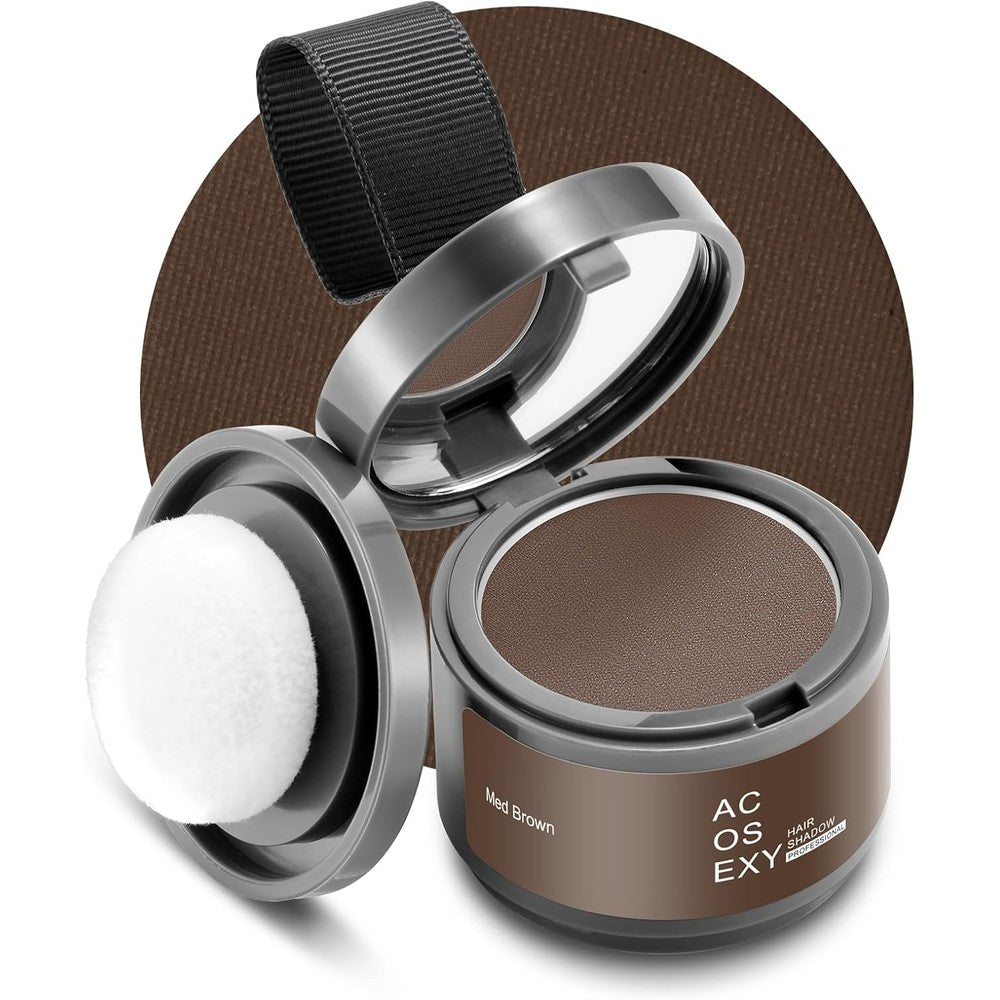 Incolor Root Touch Up Powder Medium Brown front packaging view