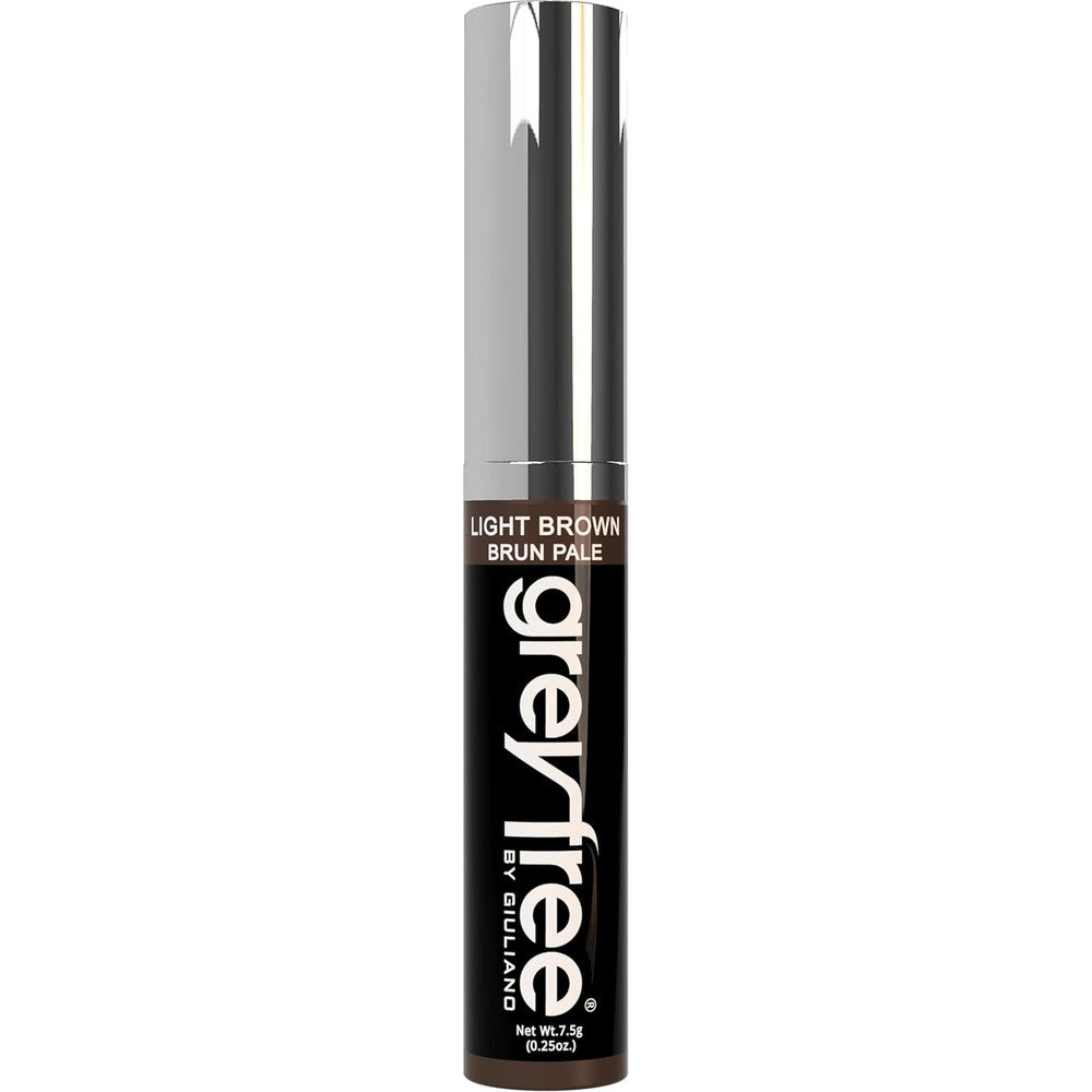 Greyfree Professional Temporary Hair Color Light Brown front packaging view