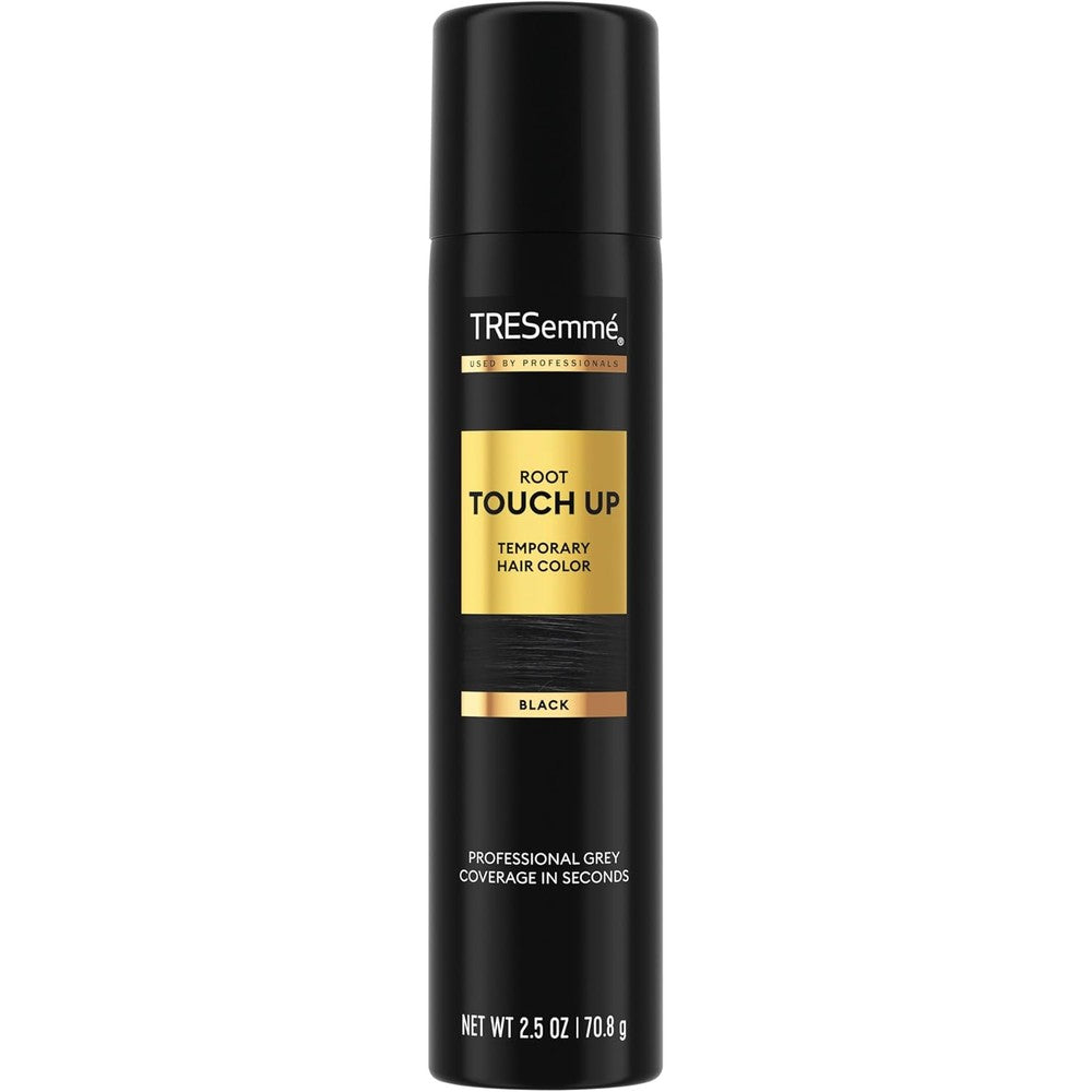 TRESemmÃ© Root Touch-Up Black Hair Color Spray front view