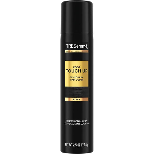 TRESemmÃ© Root Touch-Up Black Hair Color Spray front view