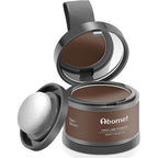 Abomet root touch up hairline powder medium brown front view