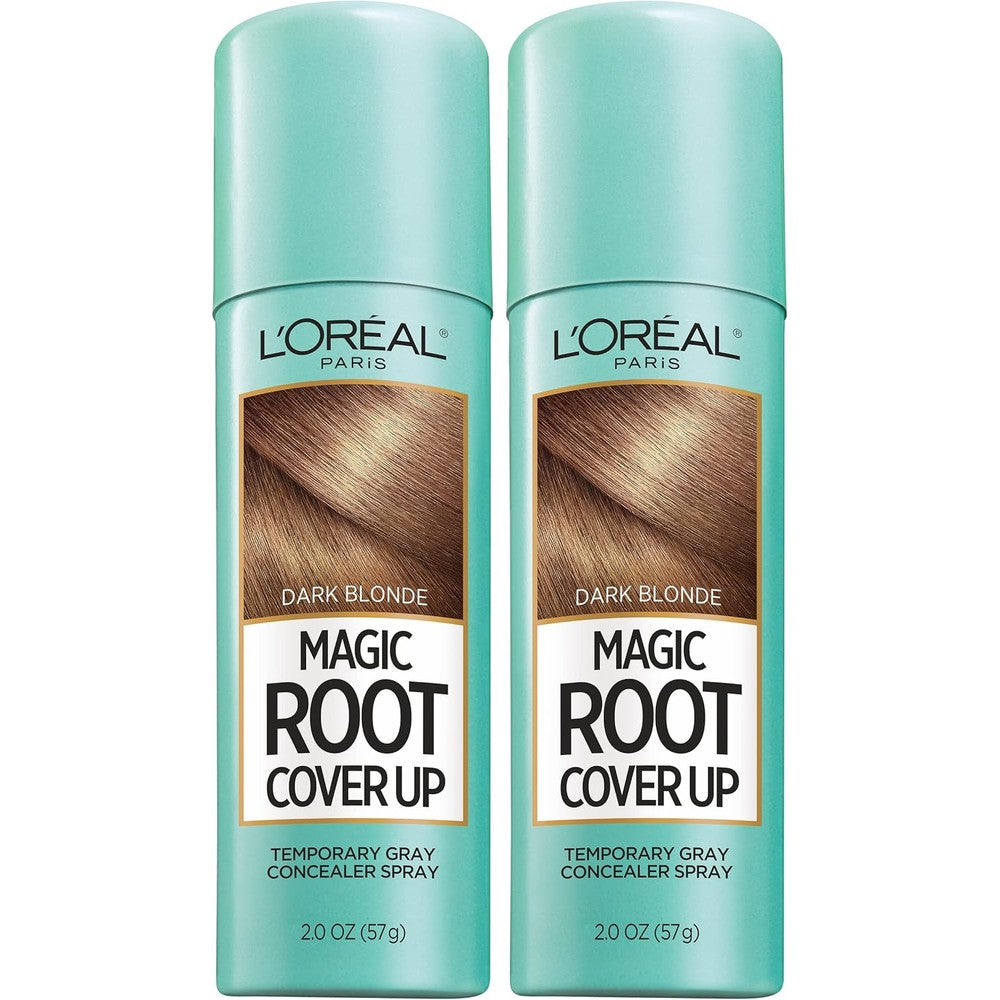 L'Oreal Paris root cover up spray front view packaging