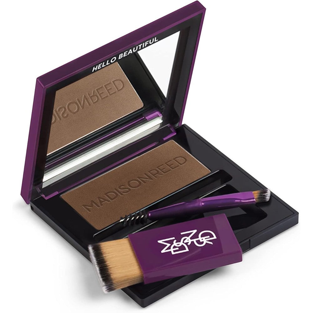 Madison Reed Root Touch Up and Brow Filler Terra Medium Brown front view