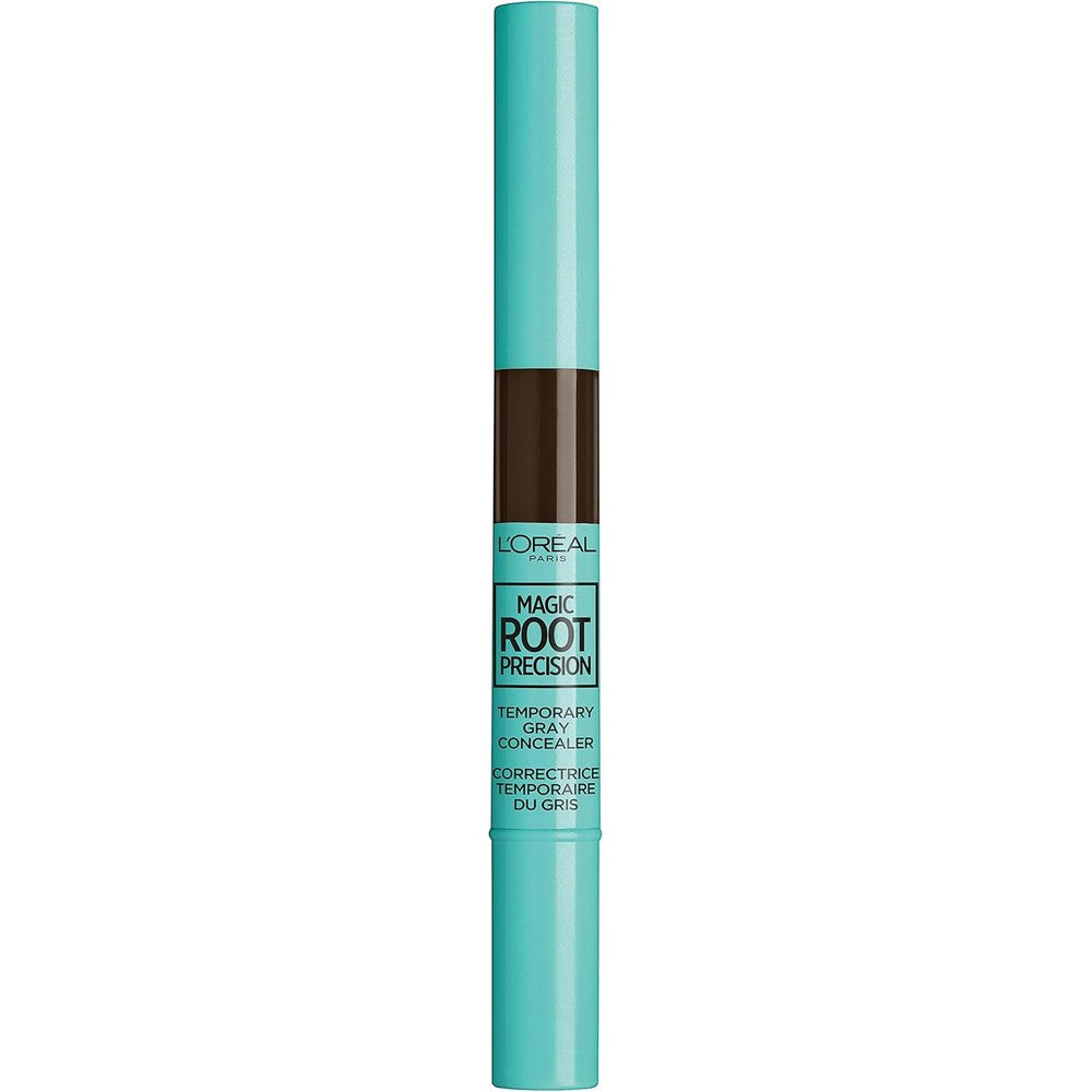 L'Oreal Paris Magic Root Precision Concealer Dark Brown front view packaging
