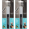 Red By Kiss Quick Cover Root Touch Up Rescue Black 2 Pack Temporary Gray Hair Concealer Mascara For Hair Mustache And Beard - Image 1