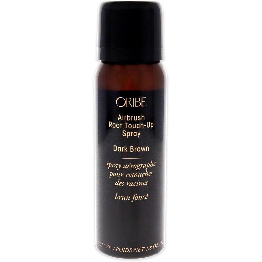 Oribe Airbrush Root Touch Up Spray Dark Brown front view
