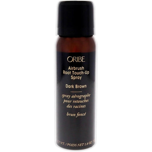 Oribe Airbrush Root Touch Up Spray Dark Brown front view