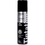 Red by Kiss Tintation Temporary Hair Color Spray front view showing black variant bottle