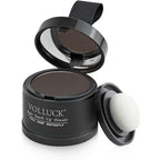 Volluck Root Touch Up Powder dark brown front view packaging