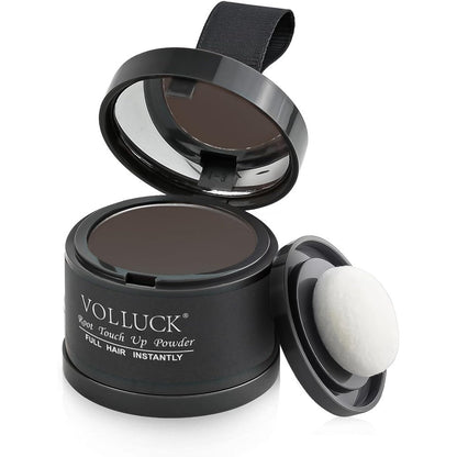 Volluck Root Touch Up Powder dark brown front view packaging
