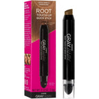 Everpro Gray Away Root Touchup Quick Stick front view showing product packaging.