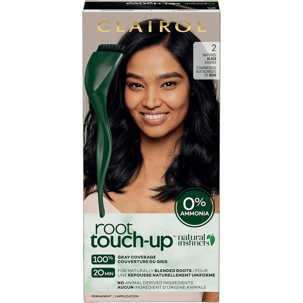 Clairol Root Touch-Up by Natural Instincts 2 Black front view