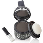 Sovoncare Instantly Hairline Powder dark brown front view packaging