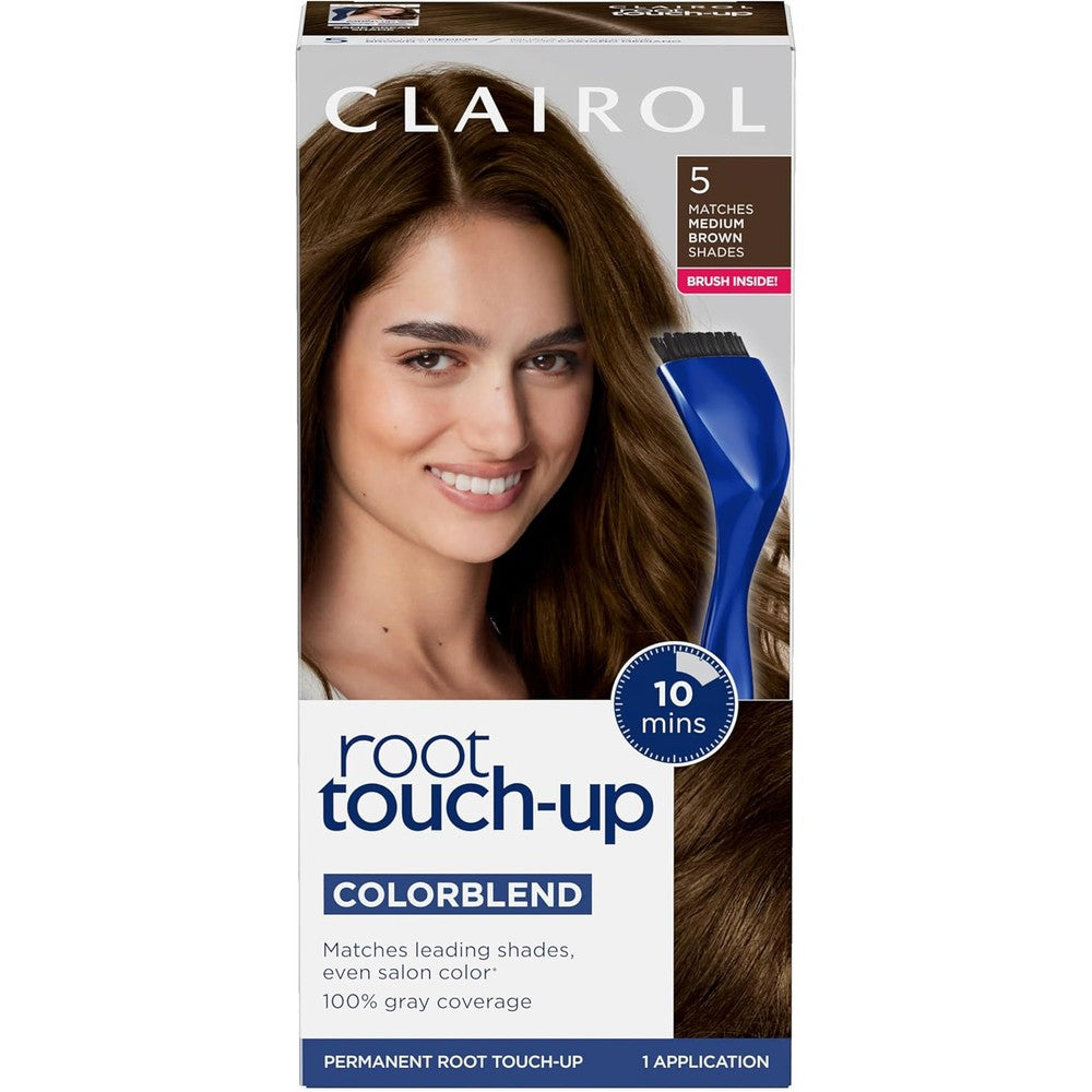 Clairol permanent root touch up box front view