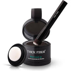 Thick Fiber Root Touch Up Powder Dark Brown front view packaging