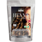 L&I Apothecary Organic Medium Brown Henna Hair Dye front package view